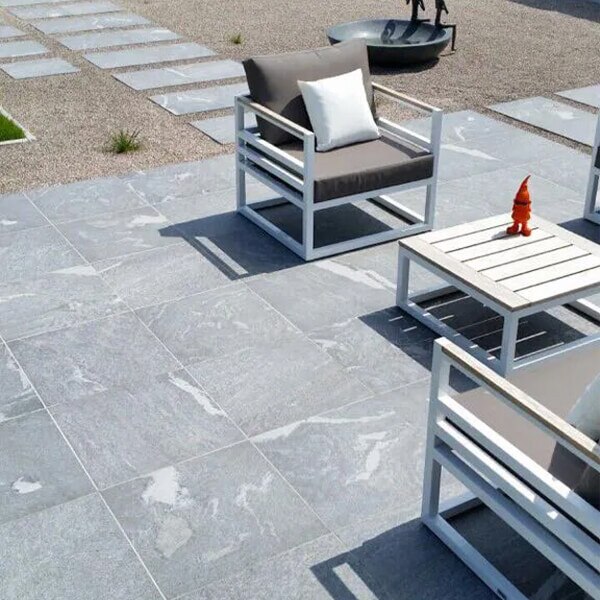 Porcea Gris Porcelain Paver